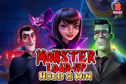 Арт слота Monster Load-Up Hold & Win